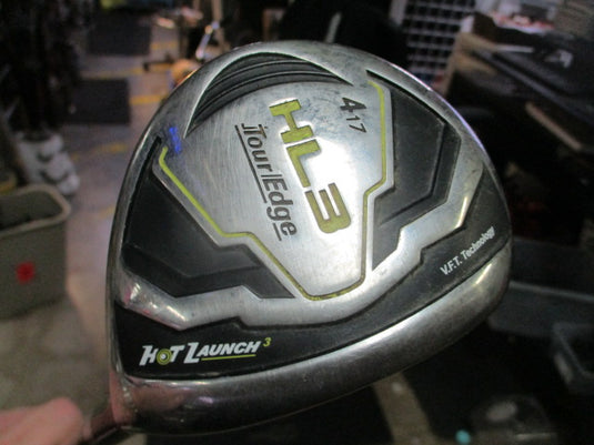 Used Tour edge HL3 Hot Launch 4 HYBRID 17 Deg RH