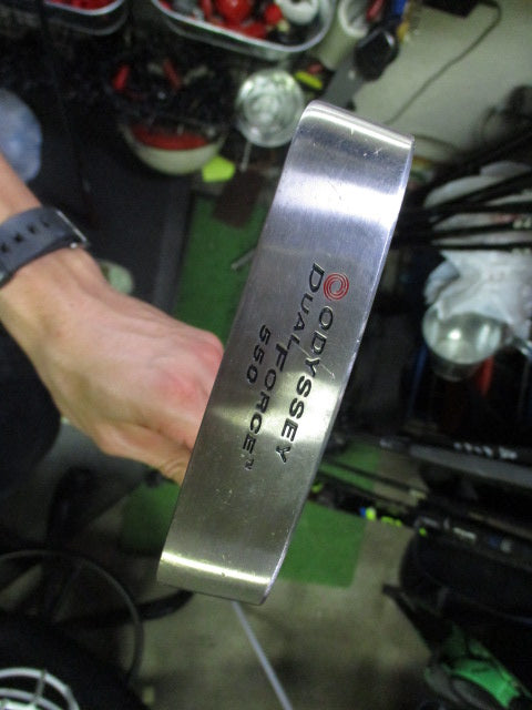 Lightly Used Odyssey Dual Force 550 Right Hand Blade Putter 31.5"