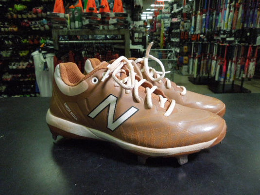 Used New Balance L4040v5 Metal Baseball Cleats Size 8