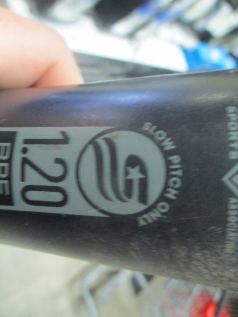 Used Miken Freak 23KP (-8) 34" USSSA Slowpitch Softball Bat