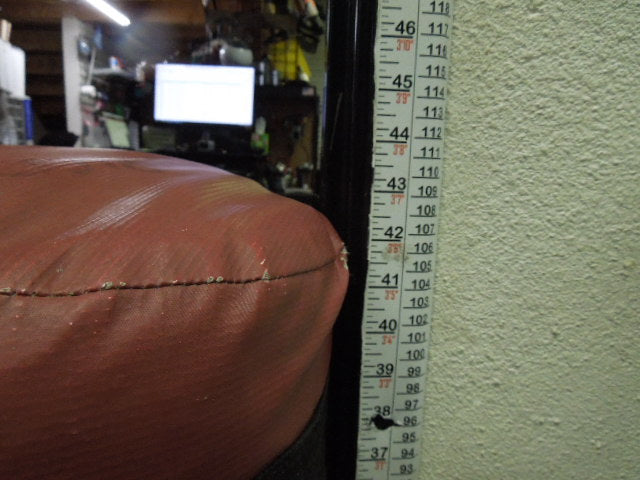 Load image into Gallery viewer, Used 42" Leather Tackling Dummy

