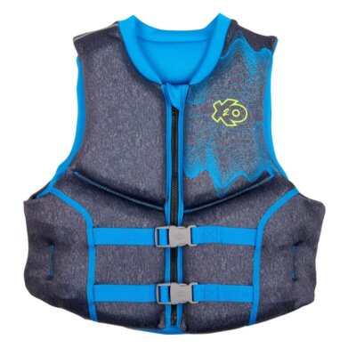 New X2O Comfort Wave Life Vest Adult Size 2XL/3XL - Blue / Gray