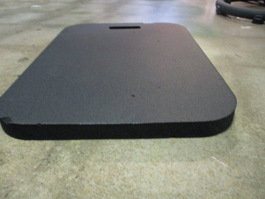 Used Fitness 20" X 15" Floor Mat (Has Wear)