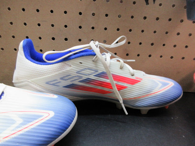 Load image into Gallery viewer, Used Adidas F50 Club Firm Ground Soccer Cleats - Size 11
