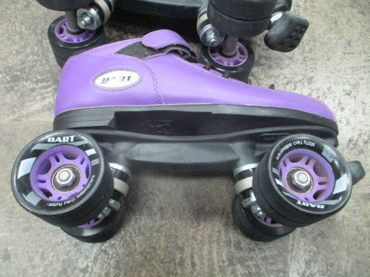 Used Riedell Dart Roller Skates Size 8