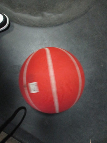 Used Red Basketball Official Size