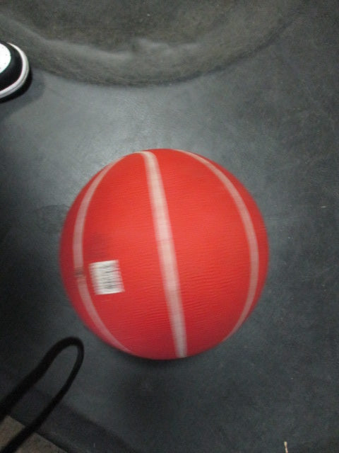 Used Red Basketball Official Size