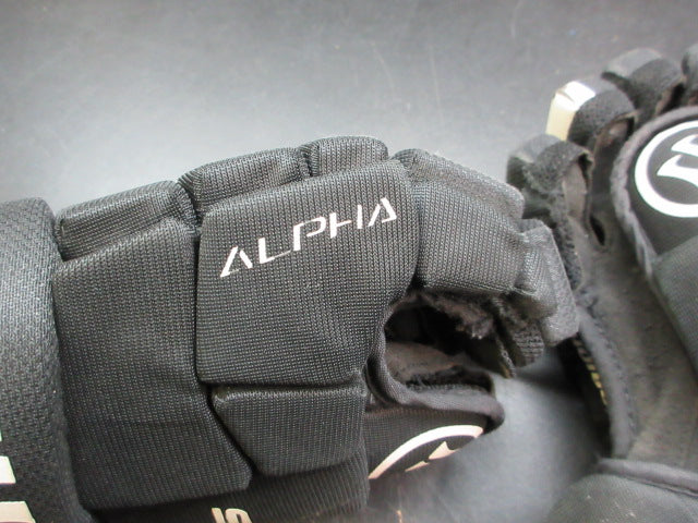 Load image into Gallery viewer, Used Warrior Alpha DX5 Hockey Gloves - Size JR 10"
