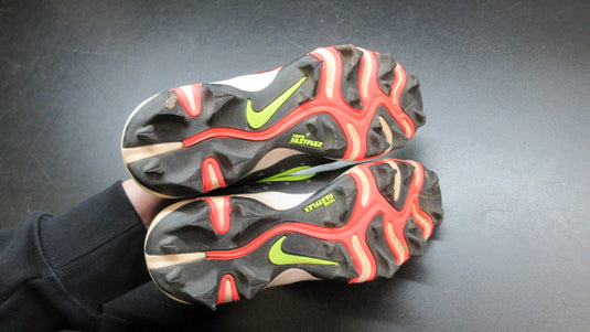 Used Nike Alpha Huarache 4 Keystone Baseball Cleats - Size Youth 2.5