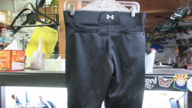 Load image into Gallery viewer, Used Under Armour Open Bottom Baseball Pants - Size Youth XL
