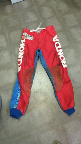 Used Vintage O'Neal  Honda MX Pants Size 32