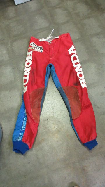 Used Vintage O'Neal  Honda MX Pants Size 32