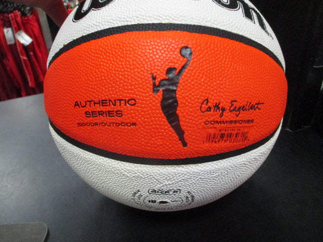 Load image into Gallery viewer, Used Wilson Authentic Series Cathy Engellent Size 6 Basketball
