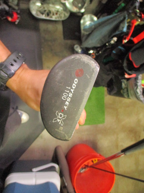 Used Odyssey DFX 1100 Right Hand Mallet Putter