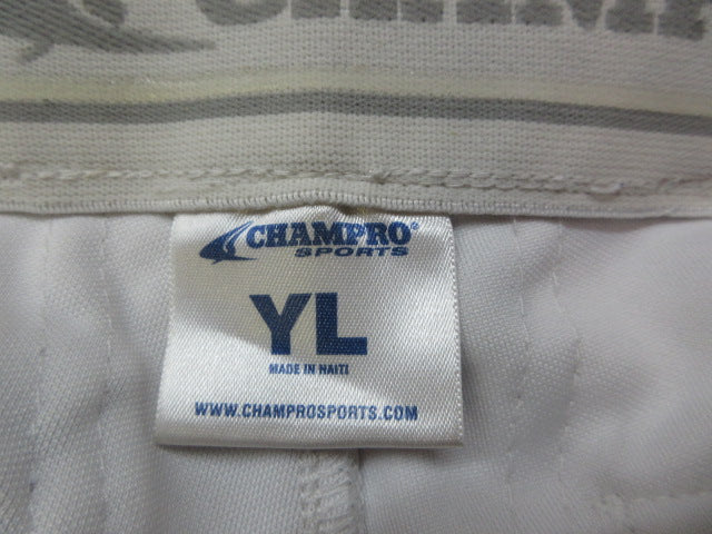 Load image into Gallery viewer, Used Champro Elastic Bottom Baseball Pants - Size Youth Large
