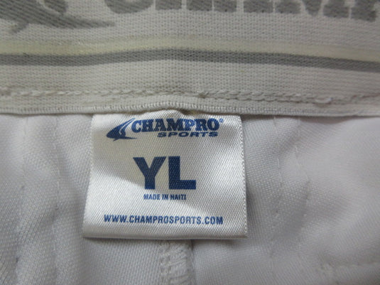 Used Champro Elastic Bottom Baseball Pants - Size Youth Large
