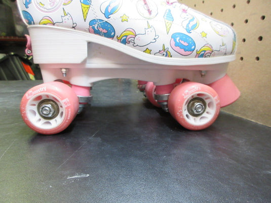 Used Pacer Rollr GRL Ella Adjustable Girls Roller Skates - Size 3-6