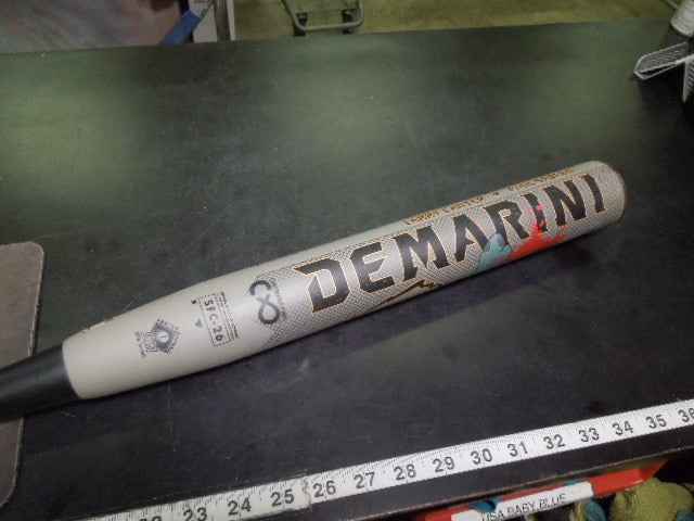 Load image into Gallery viewer, Used DeMarini Flyswatter SFC-26 USA Senior Slowpitch Bat 34 in 26 oz -8
