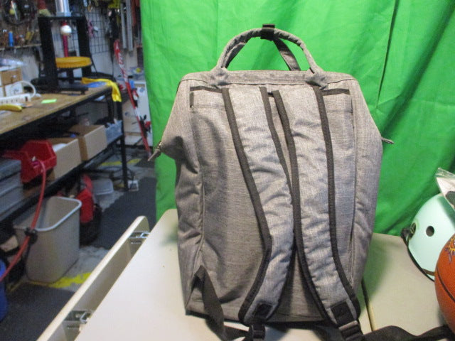 Load image into Gallery viewer, Used All Camp Picnic Backpack for 2 Person W/ Fleece Blanket, Plates and Cutlery
