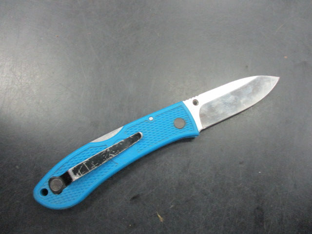 Load image into Gallery viewer, Used Dozier Design Ka-Bar Pocket Knife
