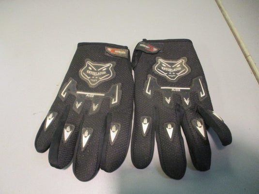 Used KNTGHLAOOD Adult MX GLOVES