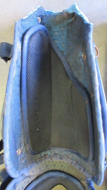 Used Easton Pro X Catchers Shin Guards - Adult