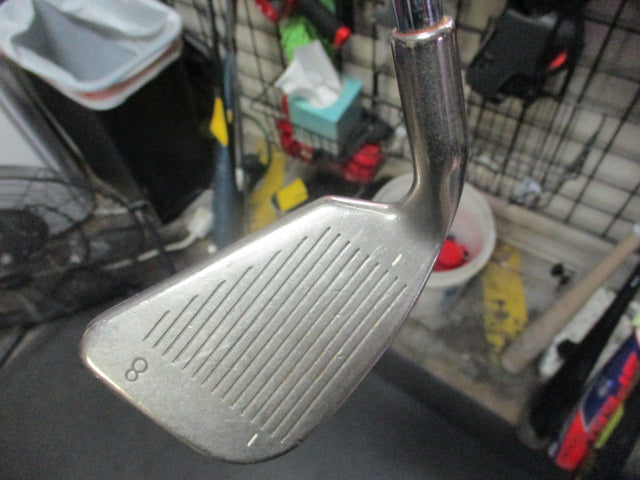 Load image into Gallery viewer, Used Ping ISI Nickel RH 8 Iron White Dot

