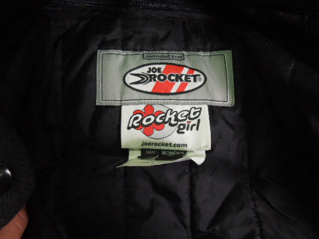 Load image into Gallery viewer, Used Joe Rocket Rocket Girl Ladies Moto Padded Riding Jacket Size M
