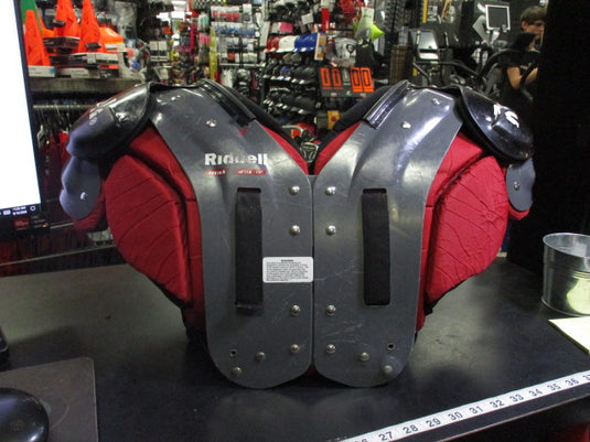 Used Riddell EVX Football Shoulder Pads Size Medium 18-19"