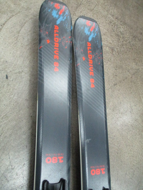 Load image into Gallery viewer, Used Nordica Alldrive 84 180Cm Downhill Skis W/ Marker Bindings
