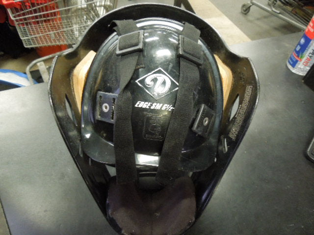Load image into Gallery viewer, Used Diamond Edge Samurai Catchers Helmet Size Small Heavy Use Missing Straps
