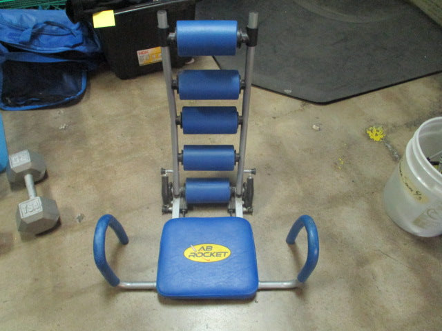 Load image into Gallery viewer, Used Original Ab Rocket Abdominal Trainer Core Strength Workout Rocker Home Gym
