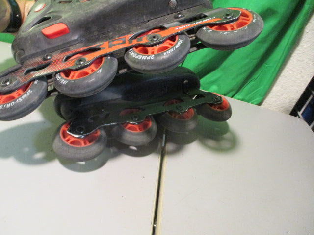 Load image into Gallery viewer, Used 2PM ABEC- 7 Size Youth 4 - Youth 7 Roller Skates - Has Wear
