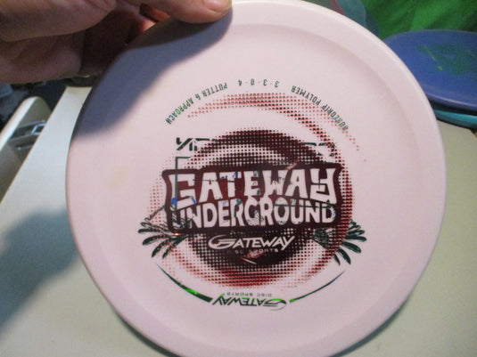 Used Gateway UnderGround Putt & Approach Disc Golf