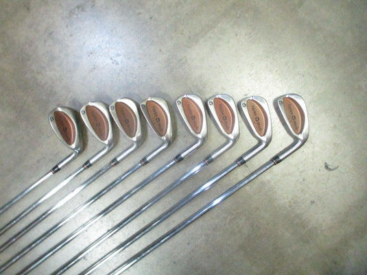 Used Taylormade Burner LCG RH 3-PW-LW Missing 8 iron