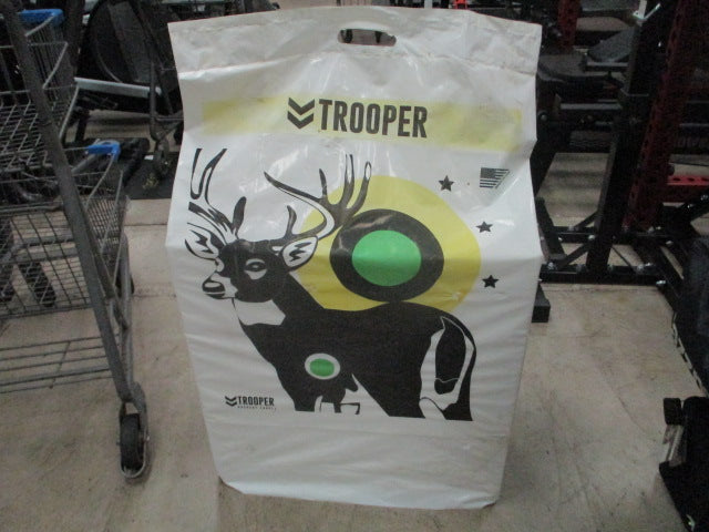 Load image into Gallery viewer, Used Trooper 24" X 24" Archery Target
