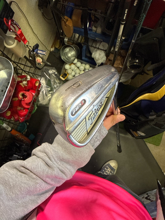 Used Titleist AP1 Dual Cavity Tungsten Nickel Core 6pc Right Hand Iron Set