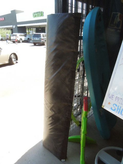 Used We Pad It Indoor Volleyball Pole Protective Padding