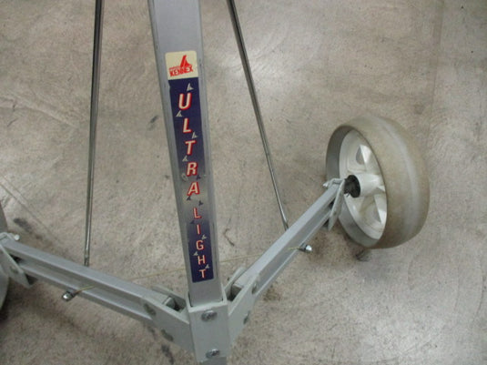 Used Pro Kennex Ultra Light Folding Push Cart - Straps Are Worn