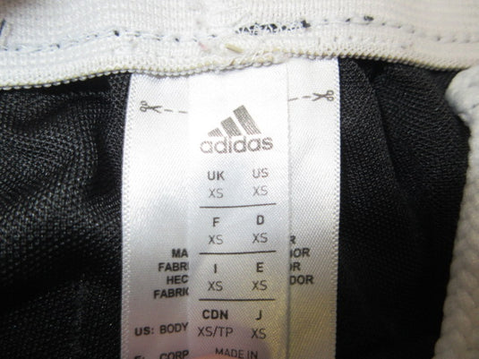 Used Adidas Elastic Bottom Baseball Pants - Size XS