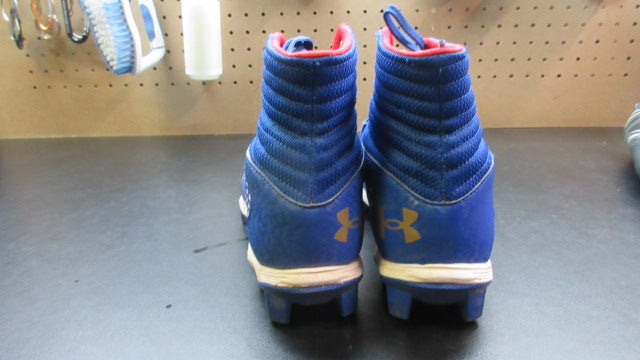Load image into Gallery viewer, Used Under Armour Highlight RM 2.0 Usa Football Cleats - Size Youth 6
