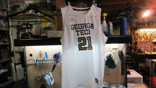 Adidas Georgia Tech Basketball Jersey - Size XL