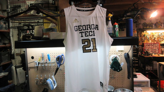 Adidas Georgia Tech Basketball Jersey - Size XL