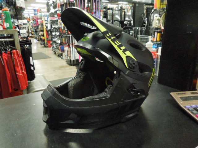 Load image into Gallery viewer, Used Bell Super DH Spherical MIPS Helmet With Tooless Removal Jaw Guard
