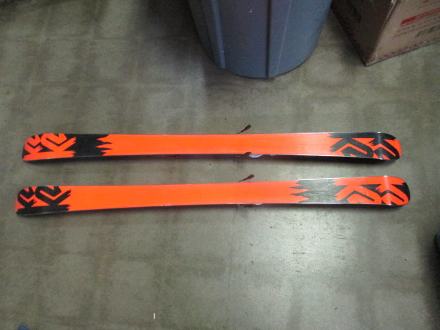 Load image into Gallery viewer, Used K2 Shreditor 75 Downhill Skis w/ Marker Bindings - 149cm - small wear
