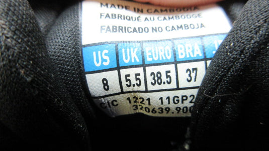 Used Mizuno Ambition 2 TPU Low Baseball Cleats - Size 8