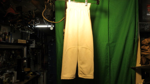 Used MLB Apparel Pull-Up Baseball Pants Open Bottom  - Youth XS