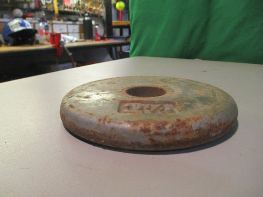 Used Standard 2.5LB Weight Plate