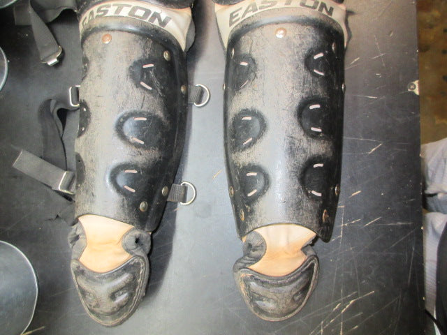 Load image into Gallery viewer, Used Easton Catcher's Leg Guards - Size Youth
