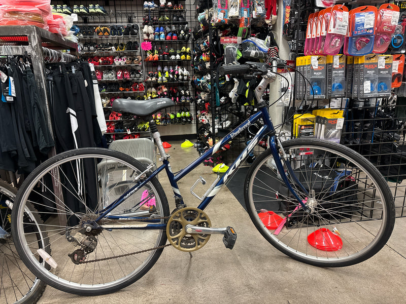 Load image into Gallery viewer, Used Brentwood KHS Hybrid 7 Speed Bicycle
